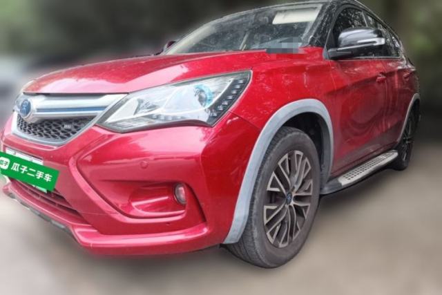 Used BYD Song New Energy 2017 Song DM 1.5TID All-Wheel Drive Luxury Model