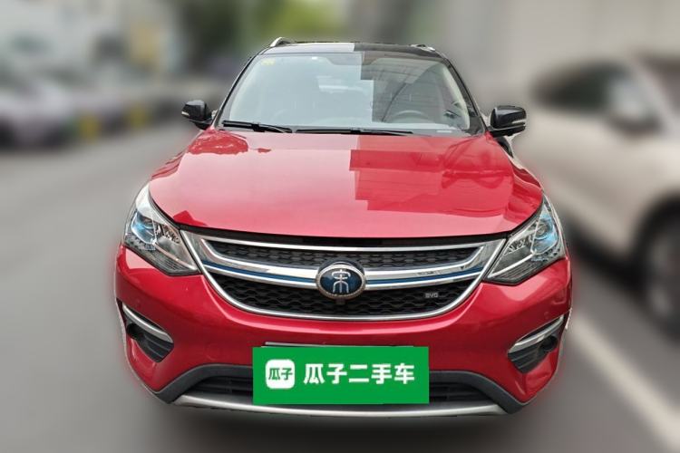 Used BYD Song New Energy 2017 Song DM 1.5TID All-Wheel Drive Luxury Model Exterior 1