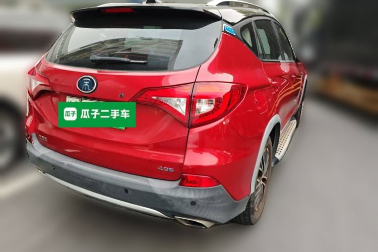 Used BYD Song New Energy 2017 Song DM 1.5TID All-Wheel Drive Luxury Model Exterior 5