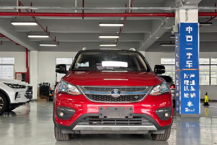 Used BYD Song New Energy 2017 Song DM 1.5TID All-Wheel Drive Luxury Model Front