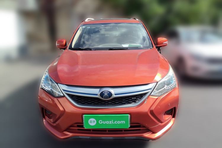 Used BYD Song New Energy 2017 Song DM 1.5TID All-Wheel Drive Prestige Model Front