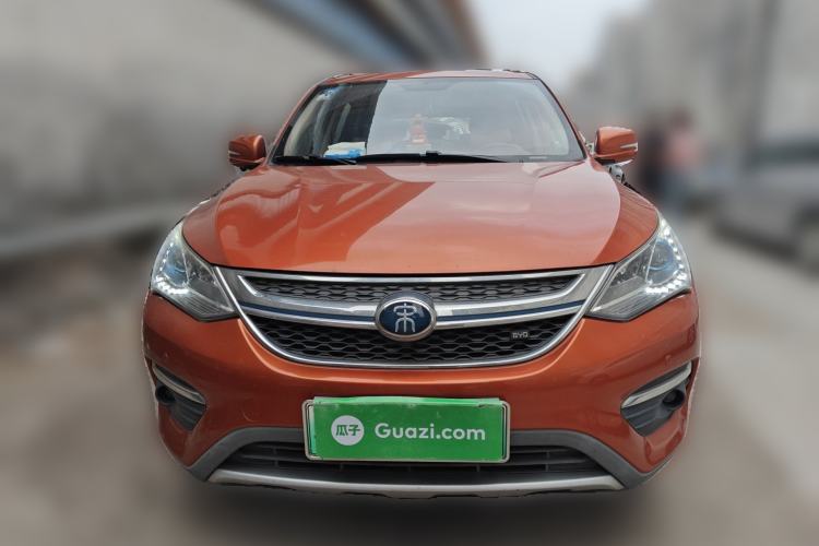 Used BYD Song New Energy 2017 Song DM 1.5TID All-Wheel Drive Luxury Model Front