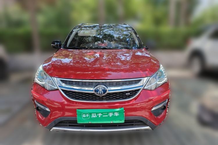 Used BYD Song New Energy 2017 Song DM 1.5TID All-Wheel Drive Luxury Model Front