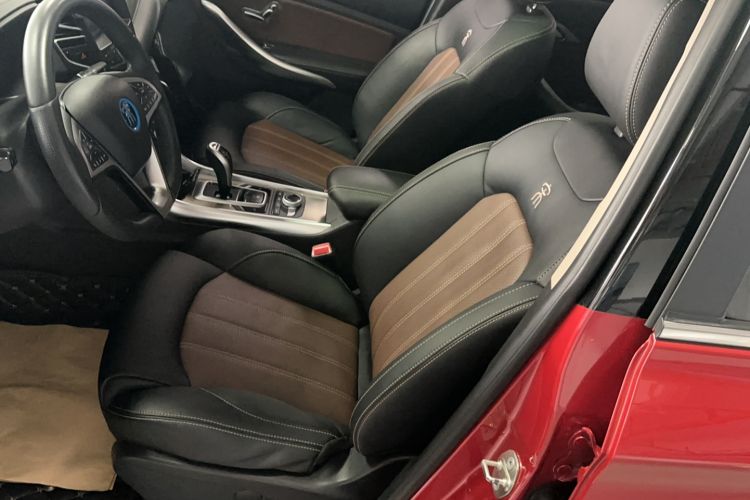 Used BYD Song New Energy 2017 Song DM 1.5TID All-Wheel Drive Luxury Model Left Front Seat