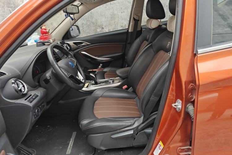 Used BYD Song New Energy 2017 Song DM 1.5TID All-Wheel Drive Luxury Model Left Front Seat