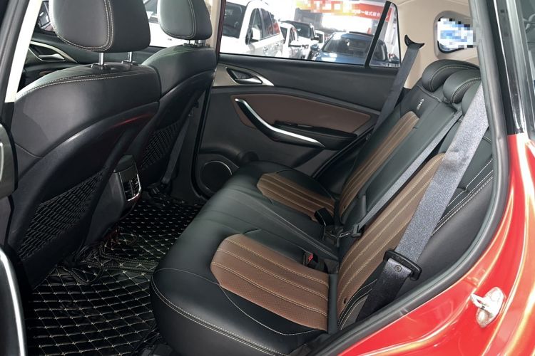 Used BYD Song New Energy 2017 Song DM 1.5TID All-Wheel Drive Luxury Model Left Rear Seat