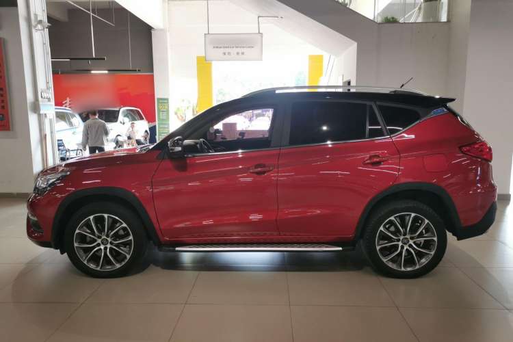 Used BYD Song New Energy 2017 Song DM 1.5TID All-Wheel Drive Luxury Model Left Side