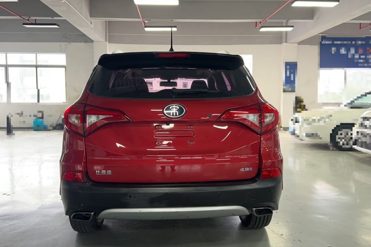 Used BYD Song New Energy 2017 Song DM 1.5TID All-Wheel Drive Luxury Model Rear