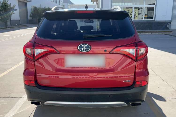 Used BYD Song New Energy 2017 Song DM 1.5TID All-Wheel Drive Luxury Model Rear