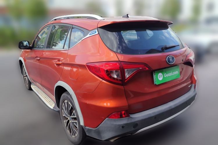 Used BYD Song New Energy 2017 Song DM 1.5TID All-Wheel Drive Prestige Model Rear Left 45 Deg