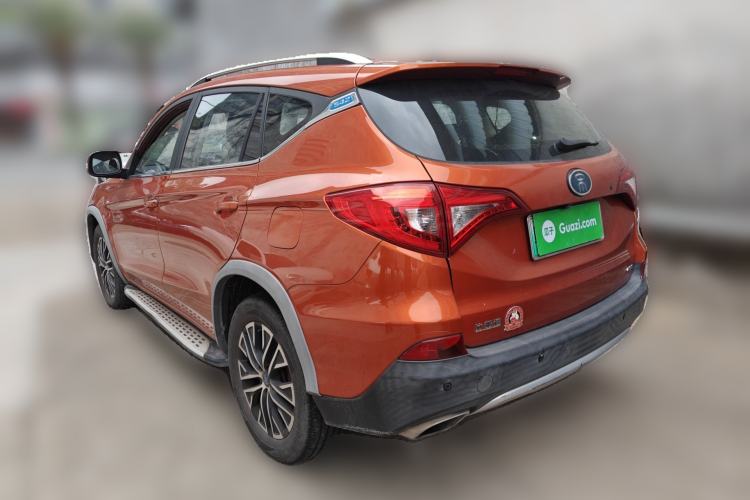 Used BYD Song New Energy 2017 Song DM 1.5TID All-Wheel Drive Luxury Model Rear Left 45 Deg