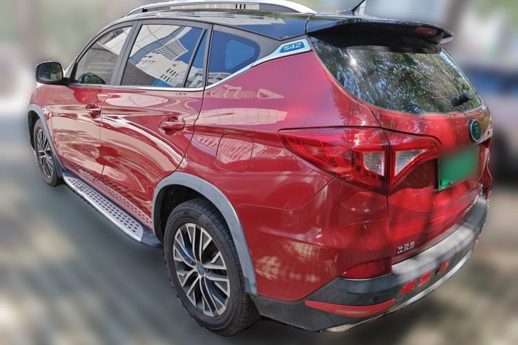 Used BYD Song New Energy 2017 Song DM 1.5TID All-Wheel Drive Luxury Model Rear Left 45 Deg