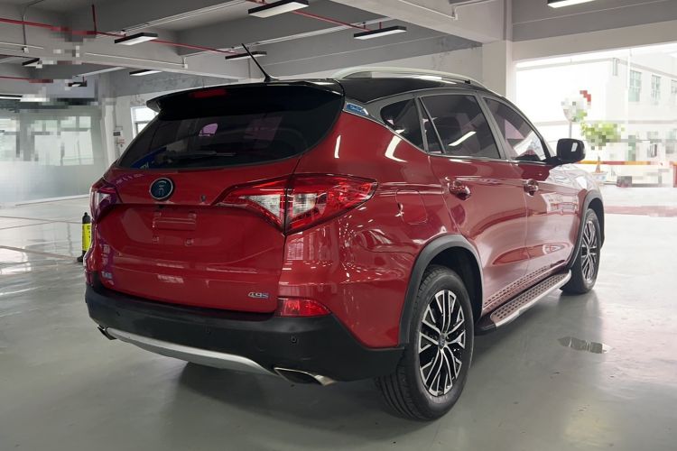 Used BYD Song New Energy 2017 Song DM 1.5TID All-Wheel Drive Luxury Model Rear Right 45 Deg