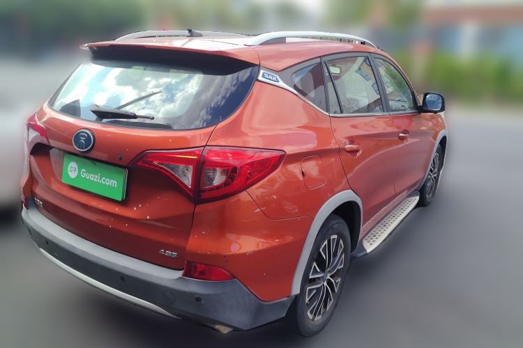 Used BYD Song New Energy 2017 Song DM 1.5TID All-Wheel Drive Prestige Model Rear Right 45 Deg