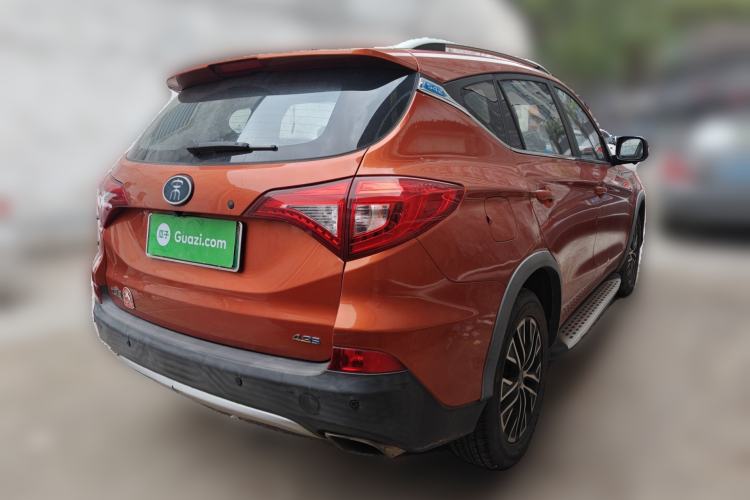 Used BYD Song New Energy 2017 Song DM 1.5TID All-Wheel Drive Luxury Model Rear Right 45 Deg