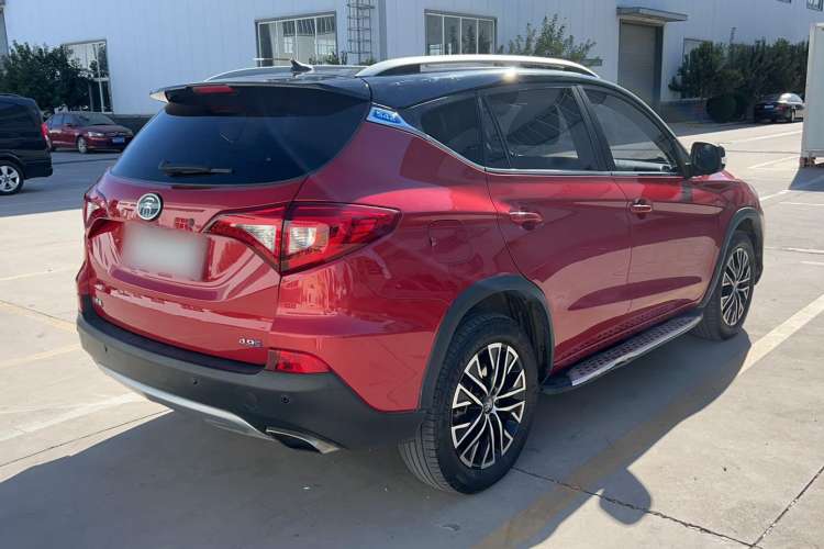 Used BYD Song New Energy 2017 Song DM 1.5TID All-Wheel Drive Luxury Model Rear Right 45 Deg
