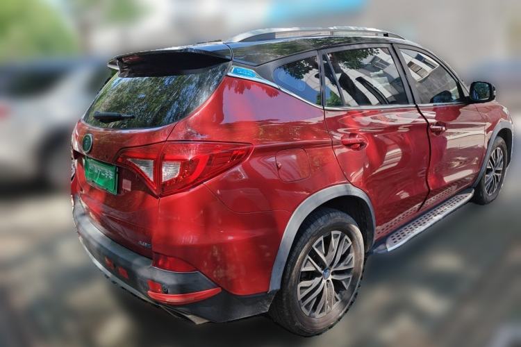 Used BYD Song New Energy 2017 Song DM 1.5TID All-Wheel Drive Luxury Model Rear Right 45 Deg