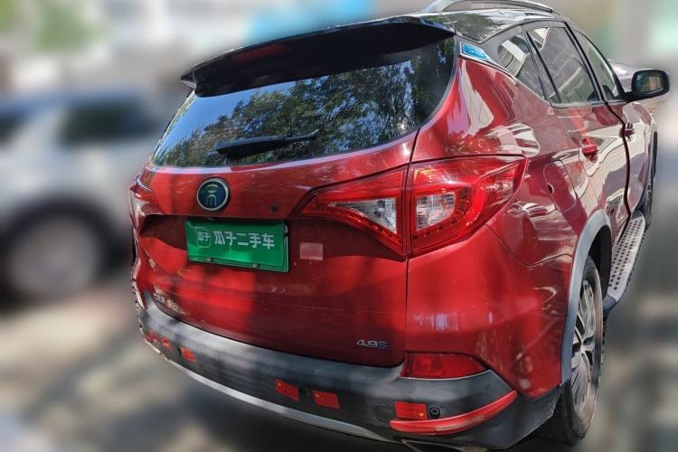 Used BYD Song New Energy 2017 Song DM 1.5TID All-Wheel Drive Luxury Model Rear