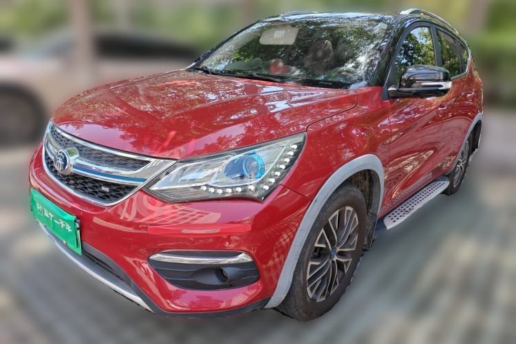 Ojetý BYD Song New Energy 2017 Song DM 1.5TID All-Wheel Drive Luxury Model Guazi used car, China used car export, Used car for sale, Used  cars, Cheapest cars for sale