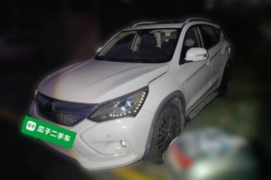 Used BYD Song New Energy 2017 Song DM 1.5TID All-Wheel Drive Luxury Model