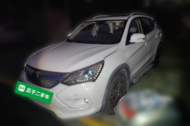 Used BYD Song New Energy 2017 Song DM 1.5TID All-Wheel Drive Luxury Model