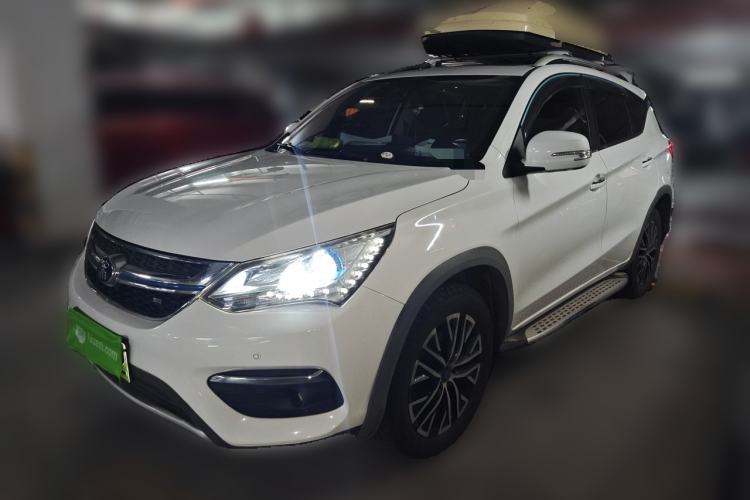 Ojetý BYD Song New Energy 2017 Song DM 1.5TID All-Wheel Drive Luxury Model Guazi used car, China used car export, Used car for sale, Used  cars, Cheapest cars for sale