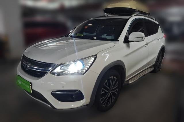 Used BYD Song New Energy 2017 Song DM 1.5TID All-Wheel Drive Luxury Model