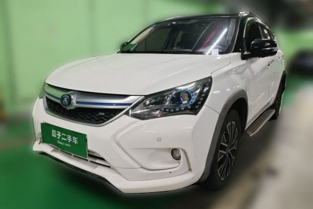Used BYD Song New Energy 2017 Song DM 1.5TID All-Wheel Drive Luxury Model