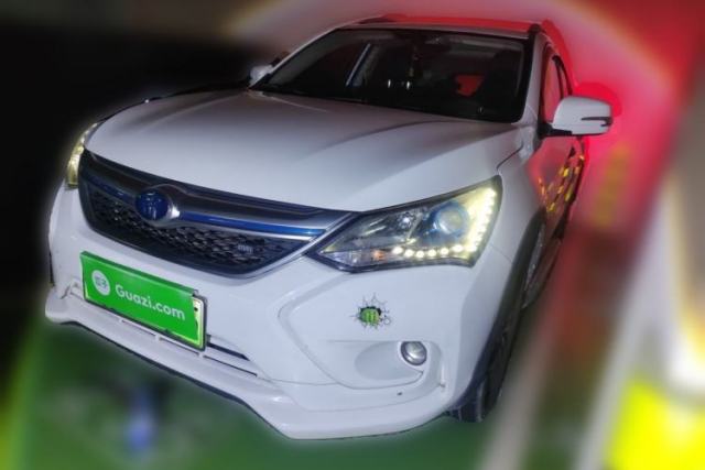 Used BYD Song New Energy 2017 Song DM 1.5TID All-Wheel Drive Prestige Model