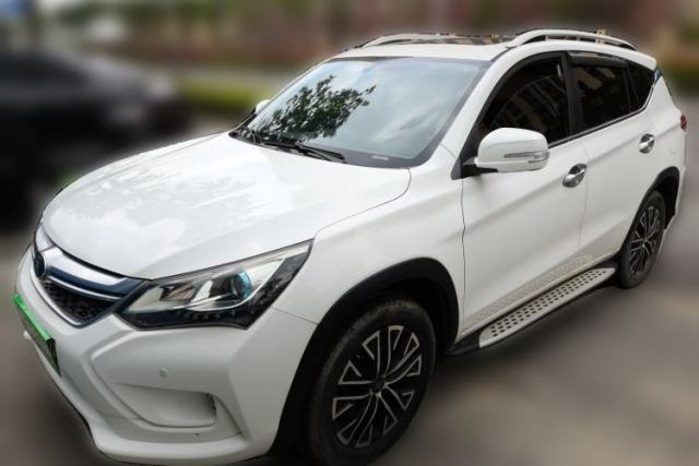 Used BYD Song New Energy 2017 Song DM 1.5TID All-Wheel Drive Prestige Model