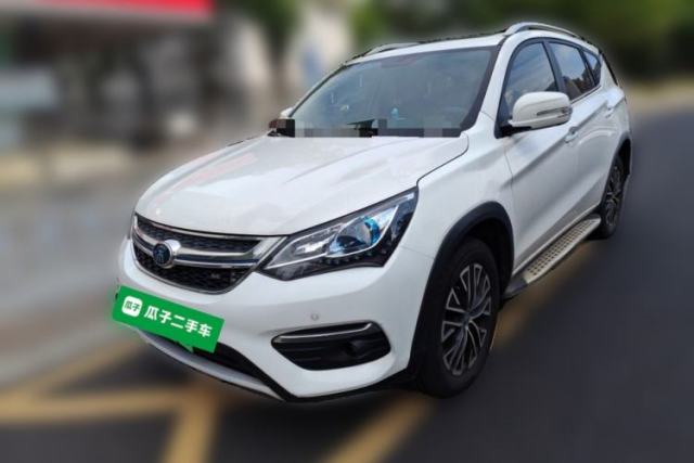 Used BYD Song New Energy 2017 Song DM 1.5TID All-Wheel Drive Prestige Model