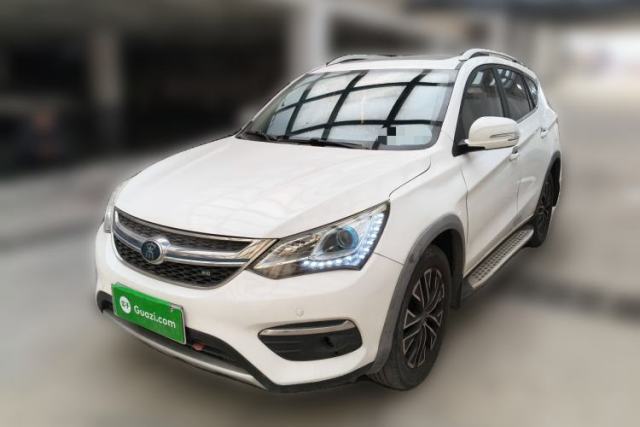 Used BYD Song New Energy 2017 Song DM 1.5TID All-Wheel Drive Prestige Model