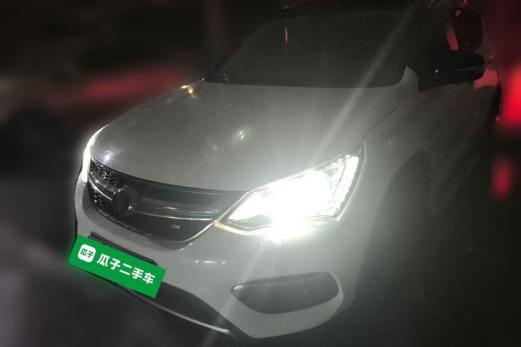 Used BYD Song New Energy 2017 Song DM 1.5TID All-Wheel Drive Luxury Model Guazi used car, China used car export, Used car for sale, Used cars, Cheapest cars for sale