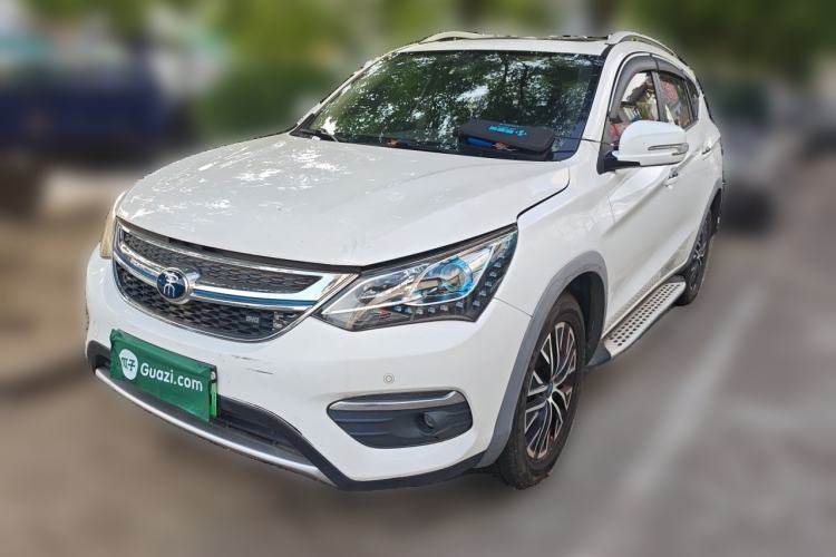 Used BYD Song New Energy 2017 Song DM 1.5TID All-Wheel Drive Luxury Model Guazi used car, China used car export, Used car for sale, Used cars, Cheapest cars for sale