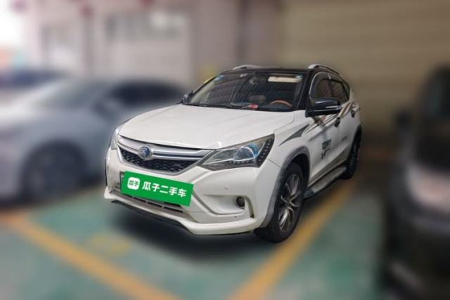 Used BYD Song New Energy 2017 Song DM 1.5TID All-Wheel Drive Luxury Model