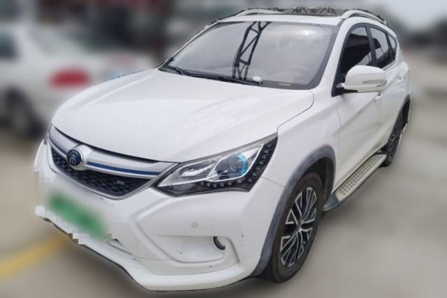 Used BYD Song New Energy 2017 Song DM 1.5TID All-Wheel Drive Luxury Model