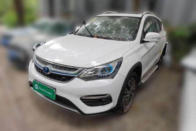 Used BYD Song New Energy 2017 Song DM 1.5TID All-Wheel Drive Luxury Model