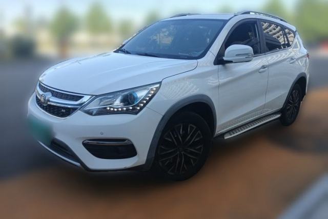 Used BYD Song New Energy 2017 Song DM 1.5TID All-Wheel Drive Luxury Model