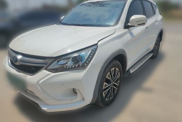 Used BYD Song New Energy 2017 Song DM 1.5TID All-Wheel Drive Prestige Model