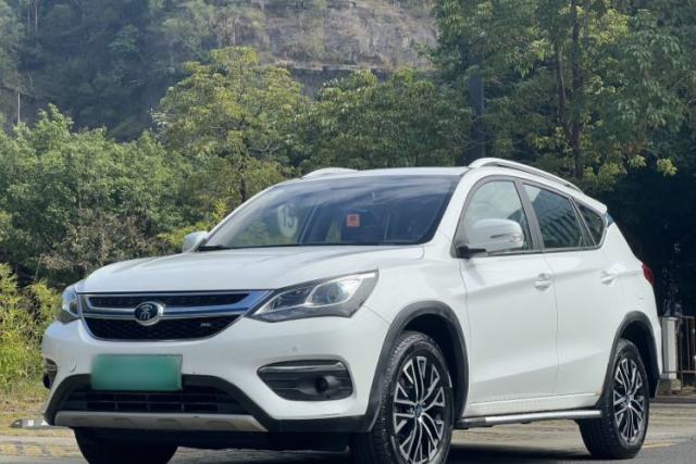 Used BYD Song New Energy 2017 Song DM 1.5TID All-Wheel Drive Luxury Model