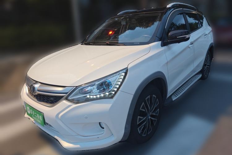 Used BYD Song New Energy 2017 Song DM 1.5TID All-Wheel Drive Luxury Model Guazi used car, China used car export, Used car for sale, Used  cars, Cheapest cars for sale