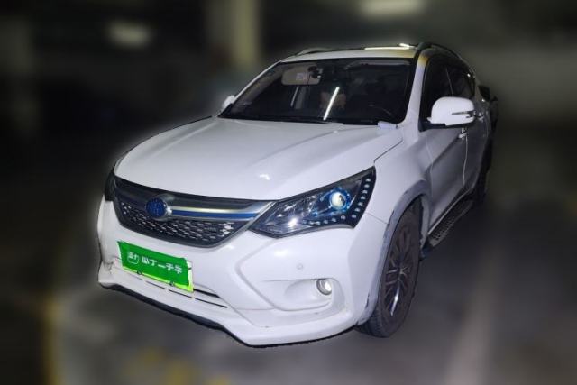 Used BYD Song New Energy 2017 Song DM 1.5TID All-Wheel Drive Prestige Model