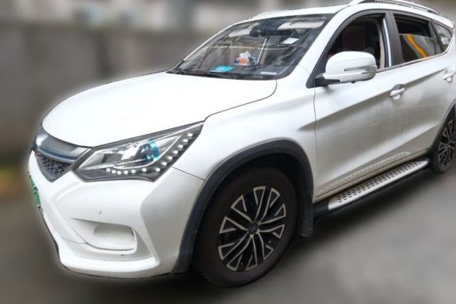 Used BYD Song New Energy 2017 Song DM 1.5TID All-Wheel Drive Prestige Model