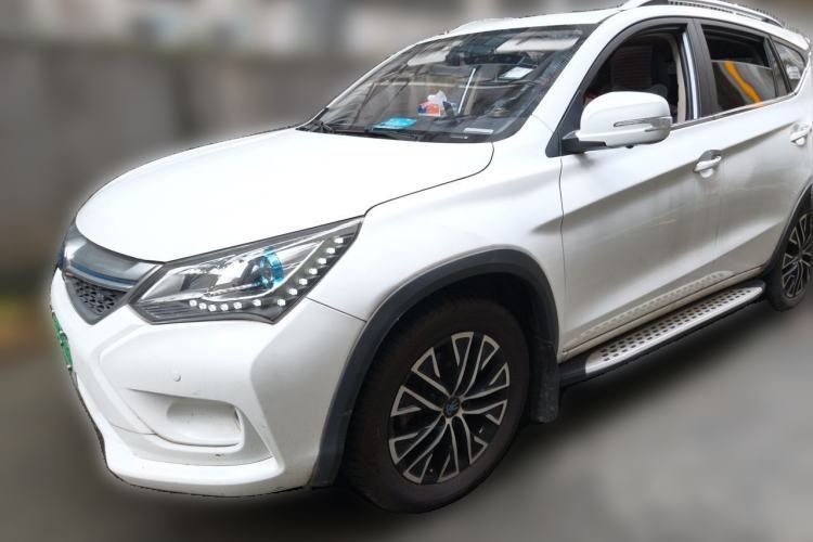 Used BYD Song New Energy 2017 Song DM 1.5TID All-Wheel Drive Prestige Model Guazi used car, China used car export, Used car for sale, Used cars, Cheapest cars for sale
