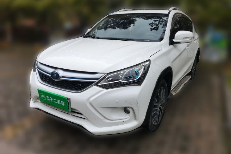 Used BYD Song New Energy 2017 Song DM 1.5TID All-Wheel Drive Prestige Model Guazi used car, China used car export, Used car for sale, Used cars, Cheapest cars for sale
