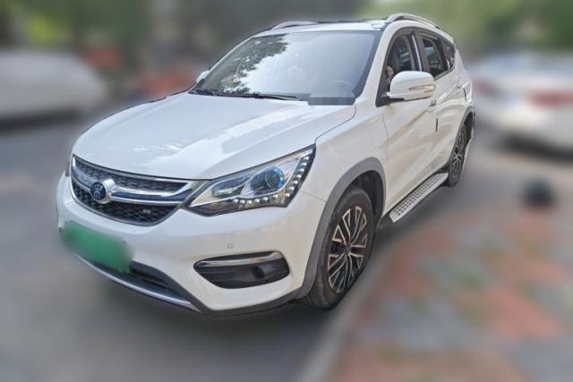 Used BYD Song New Energy 2017 Song DM 1.5TID All-Wheel Drive Luxury Model