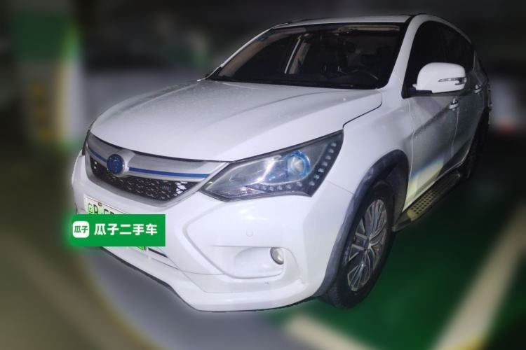 Used BYD Song New Energy 2017 Song DM 1.5TID All-Wheel Drive Luxury Model Guazi used car, China used car export, Used car for sale, Used cars, Cheapest cars for sale