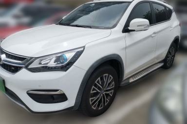 Used BYD Song New Energy 2017 Song DM 1.5TID All-Wheel Drive Luxury Model