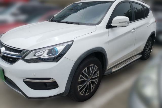 Used BYD Song New Energy 2017 Song DM 1.5TID All-Wheel Drive Luxury Model