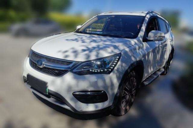 Used BYD Song New Energy 2017 Song DM 1.5TID All-Wheel Drive Luxury Model